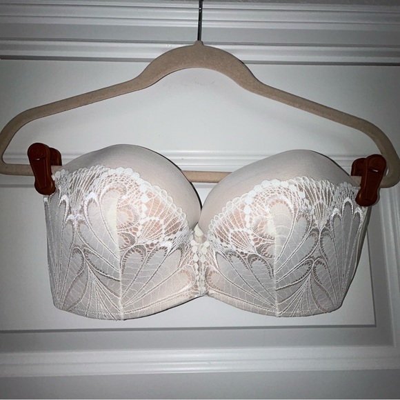 Wonderbra Lace Strapless Underwire Bra - Picture 1 of 7